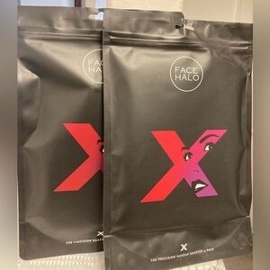 NWT 2 Packages of Face Halo X The Precision Makeup Remover 4 Packs